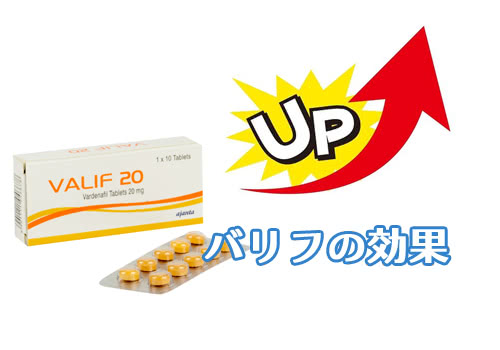 バリフの効果についての解説